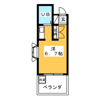 トランキル峰【3階】の間取り