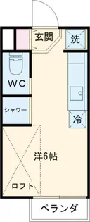 フローラ4【2階】の間取り