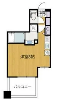 パークサイド仙台五橋【8階】の間取り