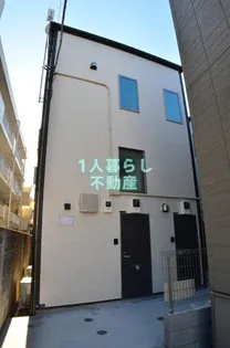 東京都品川区南大井4【アパート】の外観