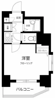 サンテミリオン大塚弐番館【2階】の間取り