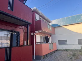 ハイムエレガントB【1階】の外観