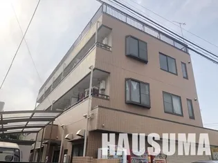 島田マンション【2階】の外観