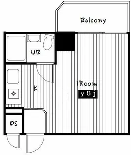 モンレーヴ調布【5階】の間取り