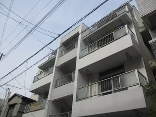 ランマンション【3階】の外観