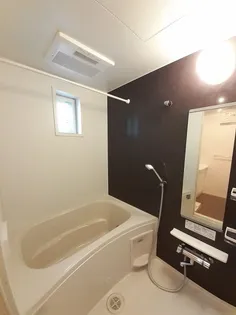 ニコ ヴィラージュB【1階】の風呂