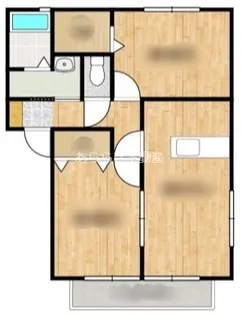 静岡県浜松市中央区三和町【アパート】の間取り