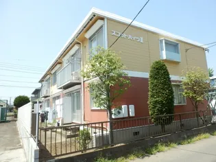 東京都小平市小川町1【アパート】の外観