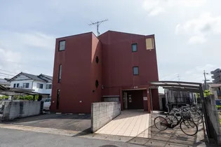 コンポート松尾【3階】の外観