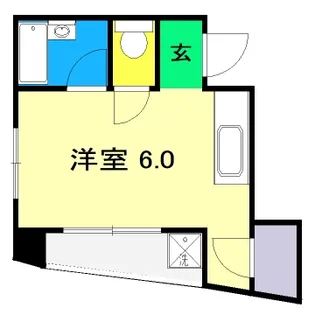 レジデンスオーキッド【3階】の間取り