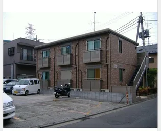 グランメールII【1階】の外観