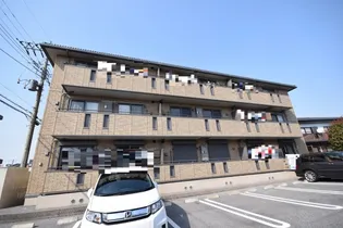 メゾンドールA【1階】の外観