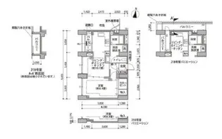 東雲キャナルコートCODAN14号棟【6階】の間取り