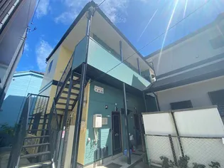 ジョイフル大倉山【2階】の外観