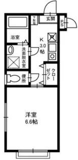 ライネスハイム長崎【1階】の間取り