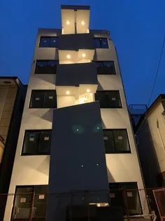 東京都品川区南大井5【マンション】の外観