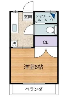 ダイワハイツ【1階】の間取り