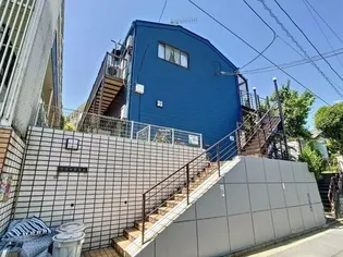 プラザ常盤台【1階】の外観