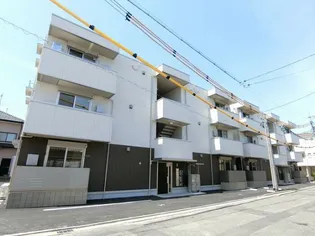 広島県広島市安佐南区長束4【アパート】の外観