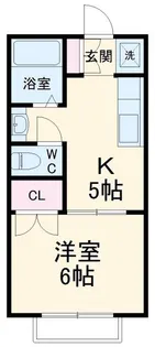 プレジュール公陽【2階】の間取り