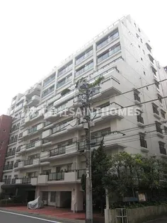 東京都港区芝公園2【マンション】の外観