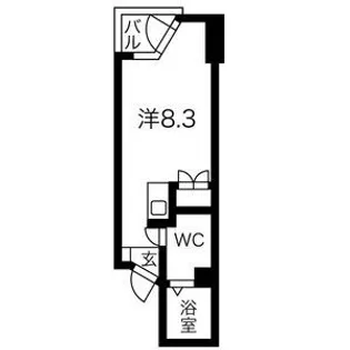 三喜マンション【4階】の間取り