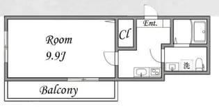 神奈川県綾瀬市大上6【アパート】の間取り