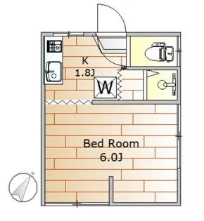 さゆり荘【2階】の間取り