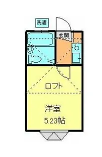 ヴィラ・アマデウス【1階】の間取り