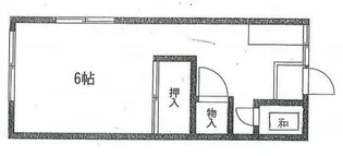 芝ビレッジ【2階】の間取り