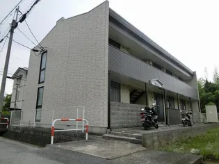 あおきアパート【2階】の外観