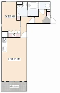 クラシックキューブ【1階】の間取り