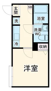 SGM HILLS【3階】の間取り