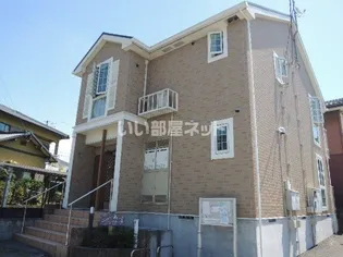 プレコリーヌVII【2階】の外観