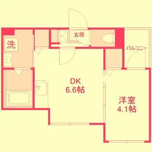 大阪府大阪市西淀川区姫島5【アパート】の間取り