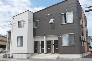 うらら白新町3号棟【1階】の外観