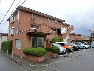 グレースマンション【1階】の外観