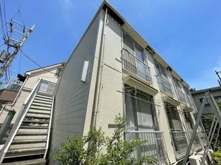 パールコート【2階】の外観