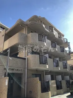 東京都新宿区市谷薬王寺町【マンション】の外観