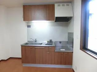 ベルサイド【1階】のキッチン