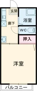 サテライトシティハイツ【2階】の間取り