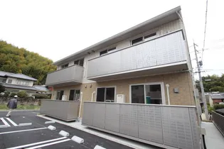 パーシモンズ A棟【2階】の外観