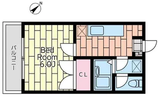 シルビア【2階】の間取り