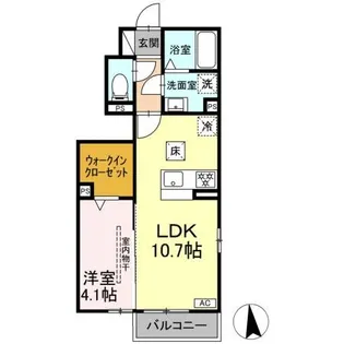 ステラ【1階】の間取り