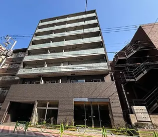 東京都中央区月島4【マンション】の外観