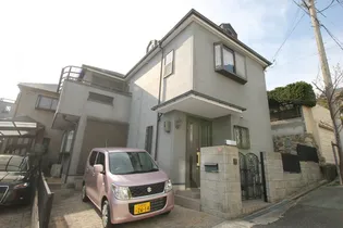 大阪府豊中市刀根山1【一戸建】の外観