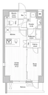 東京都新宿区高田馬場2【マンション】の間取り