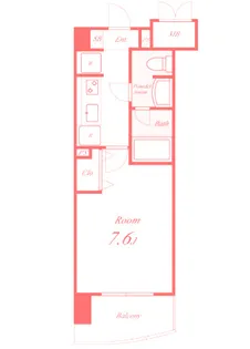 MFC【8階】の間取り
