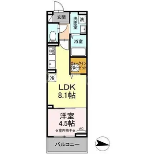 D-Liberte【3階】の間取り