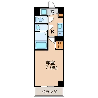 H2【3階】の間取り